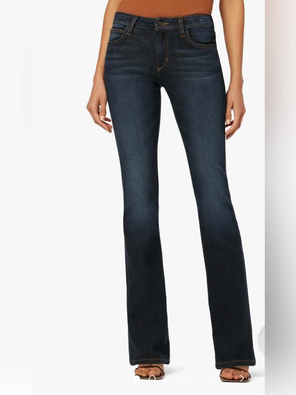 Joe's Jeans "The Honey" Curvy Bootcut Jeans in the Rikki wash size 26